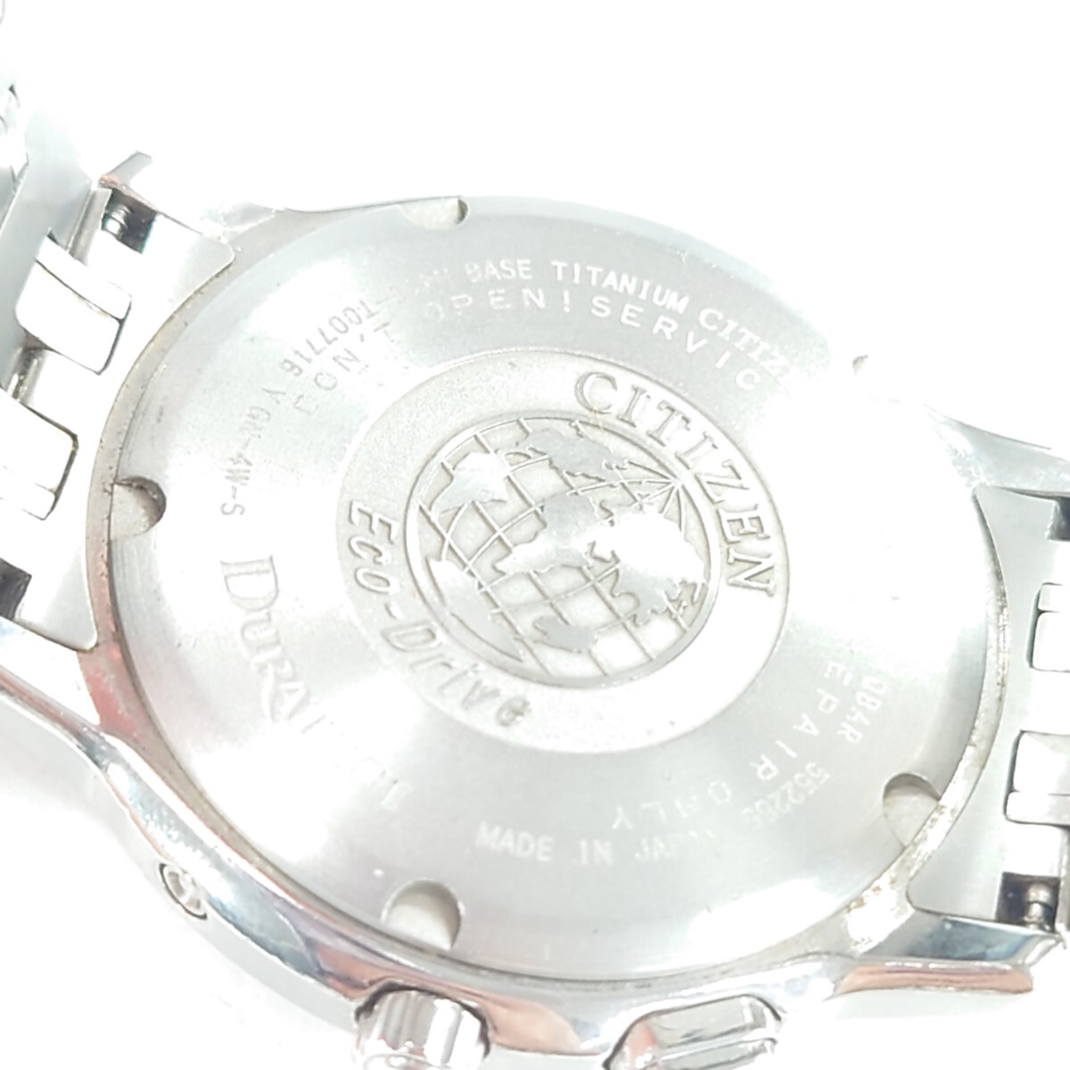 I2459 腕時計 CITIZEN Eco-Drive EXCEED GN-4W-S シチズン エコドライブ エクシード 中古 ジャンク品 訳あり_7