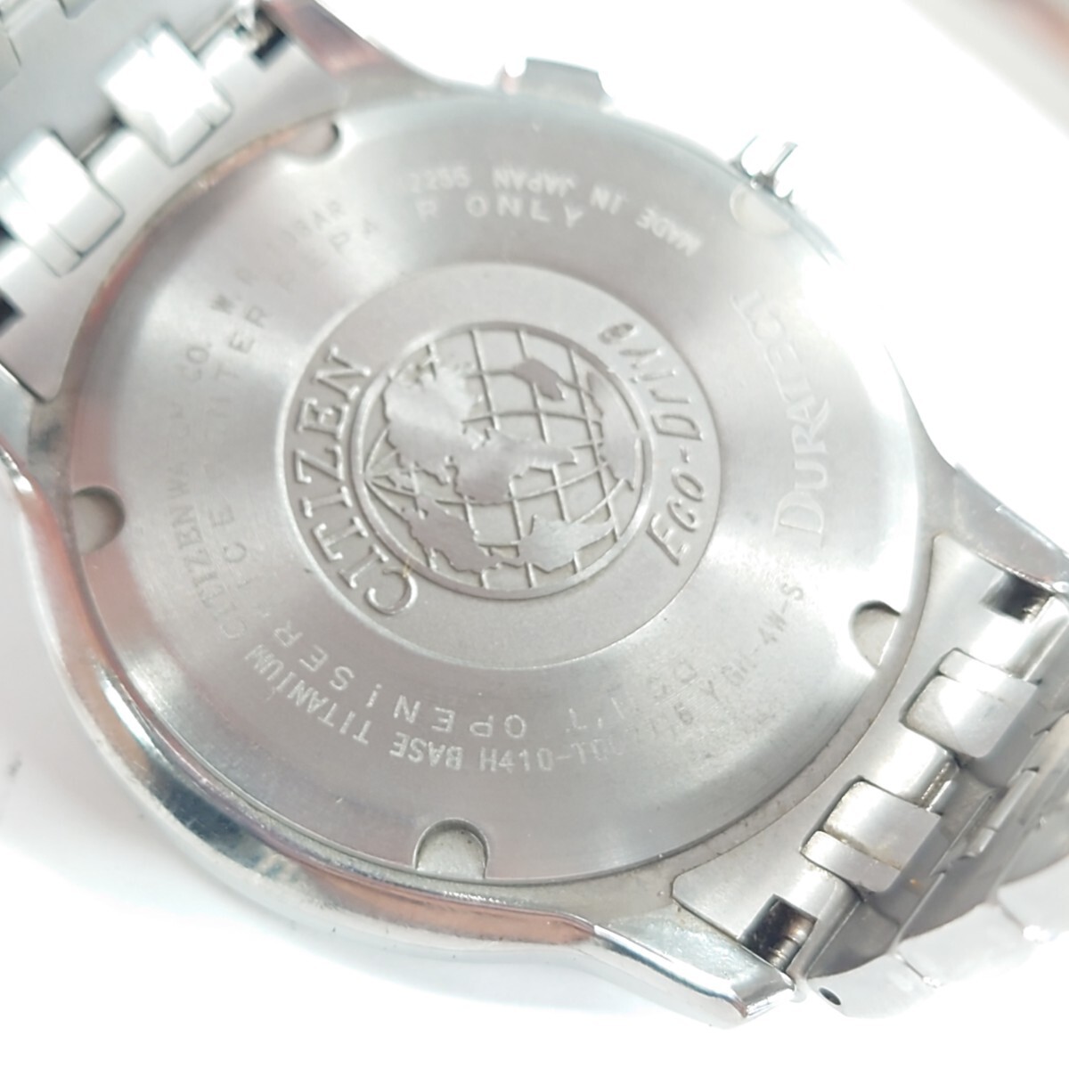 I2459 腕時計 CITIZEN Eco-Drive EXCEED GN-4W-S シチズン エコドライブ エクシード 中古 ジャンク品 訳あり_8