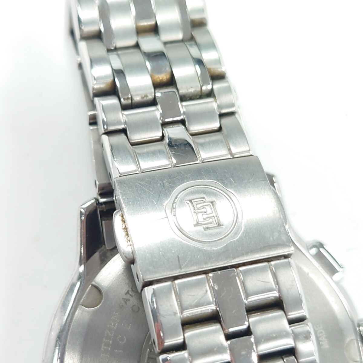 I2459 腕時計 CITIZEN Eco-Drive EXCEED GN-4W-S シチズン エコドライブ エクシード 中古 ジャンク品 訳あり_9