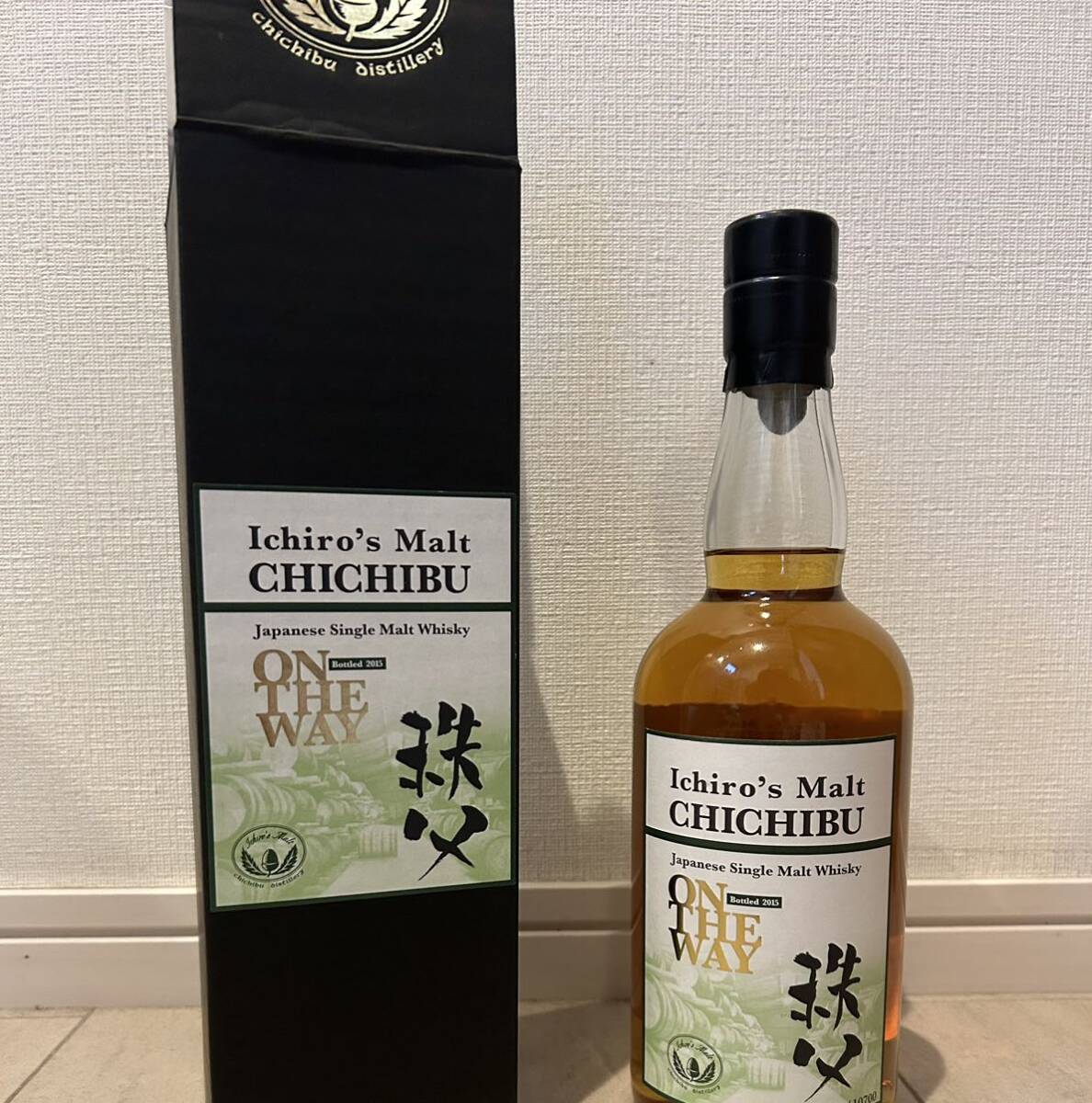 イチローズモルト イチローズ・モルト 秩父 オン・ザ・ウェイ 2015 シングルモルト 箱付き ジャパニーズ_1