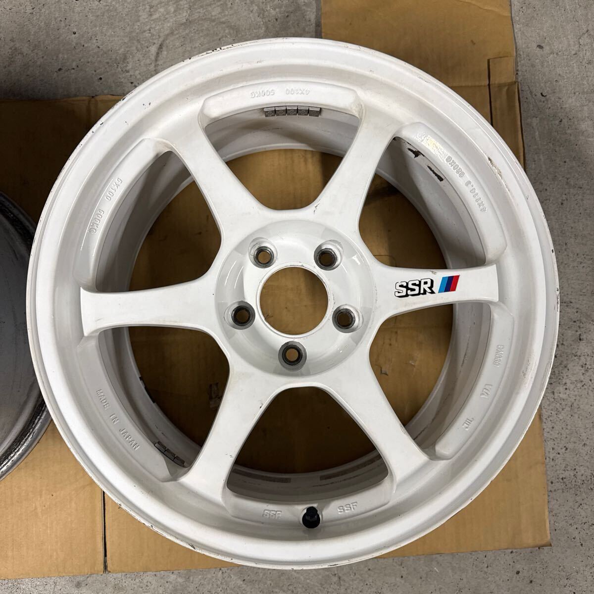 SSR TYPE-C タイプC 17インチ 9J ＋21 114.3 2本 ドリケツ (社外品