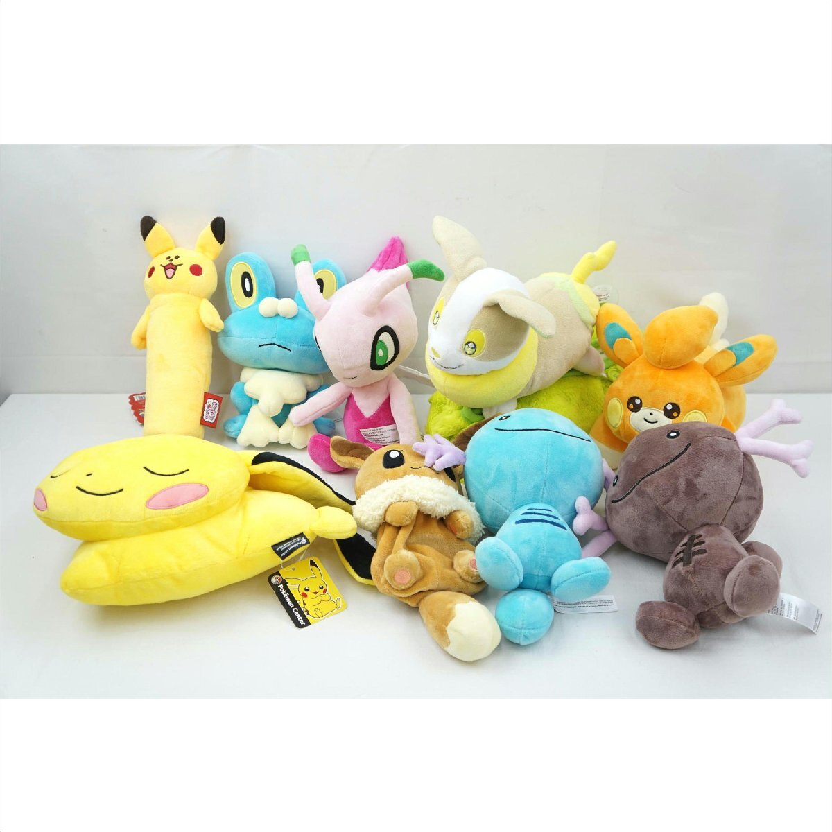 1円【一般中古】ポケモン ぬいぐるみセット/67(ポケットモンスター