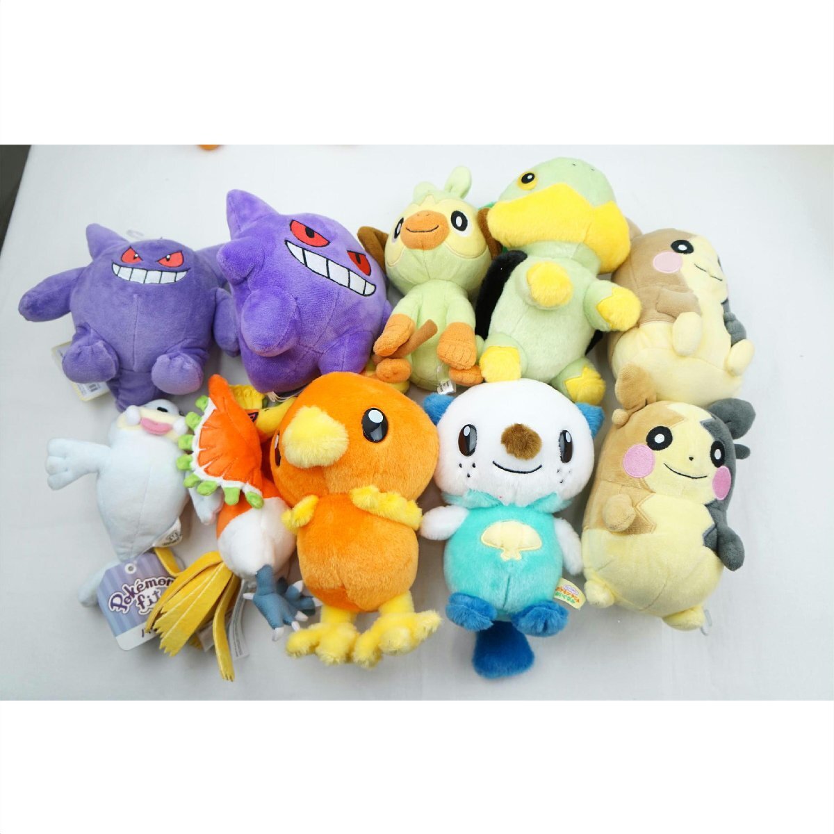 1円【一般中古】ポケモン ぬいぐるみセット/67(ポケットモンスター 