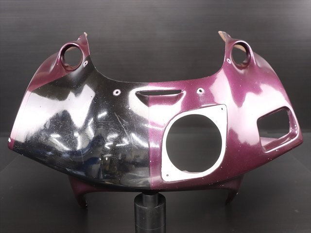 激安！ZXR400用ハーディー製ワイドナックルFRPアッパーカウル/ライト
