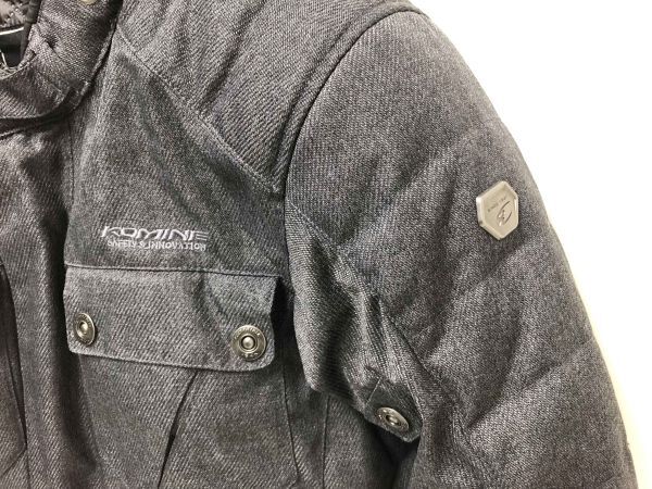 1円～ KOMINE コミネ プロテクト アーバン ウィンター ジャケット JK