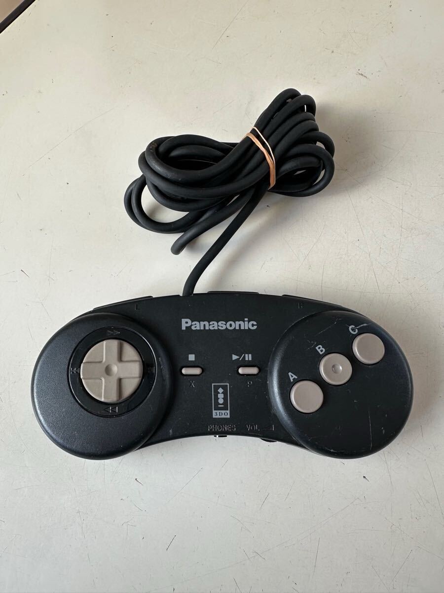 Panasonic コントローラー FZ-JP1X 本体のみ 動作未確認 3DO FZ-JP1X