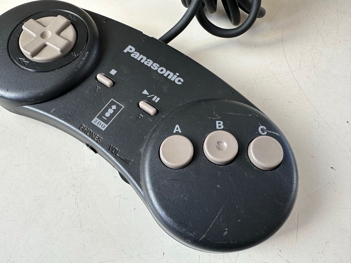 Panasonic コントローラー FZ-JP1X 本体のみ 動作未確認 3DO FZ-JP1X