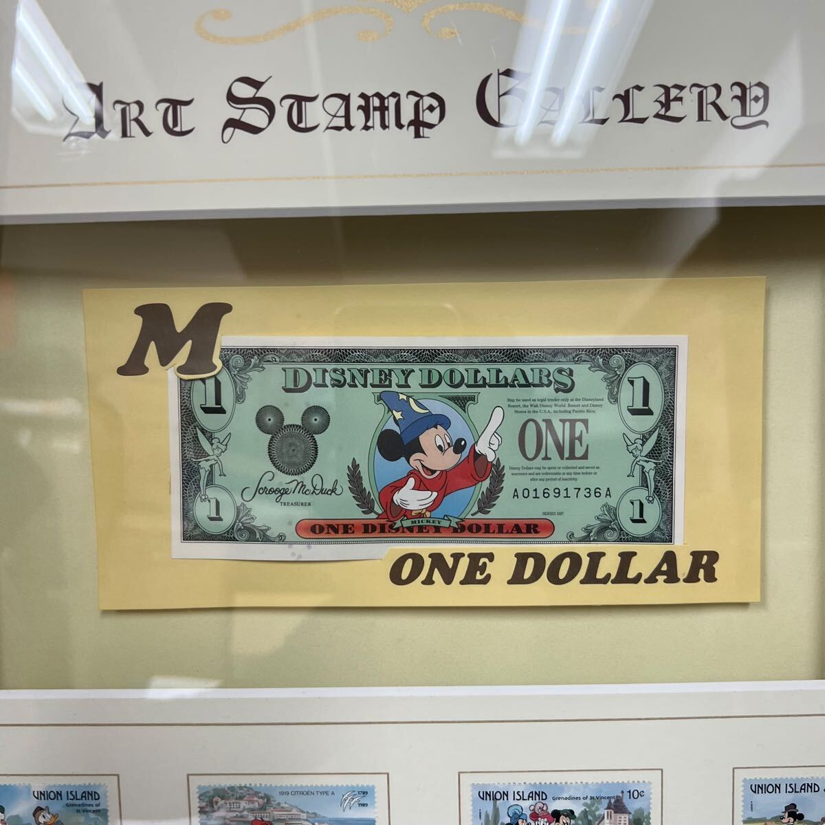 ☆1000円〜☆ Disney ディズニー 切手 STAMP ART GALLERY スタンプ