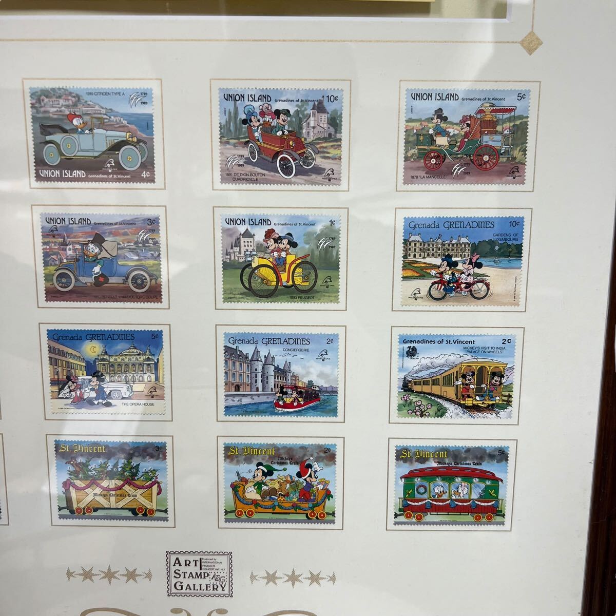 ☆1000円〜☆ Disney ディズニー 切手 STAMP ART GALLERY スタンプ