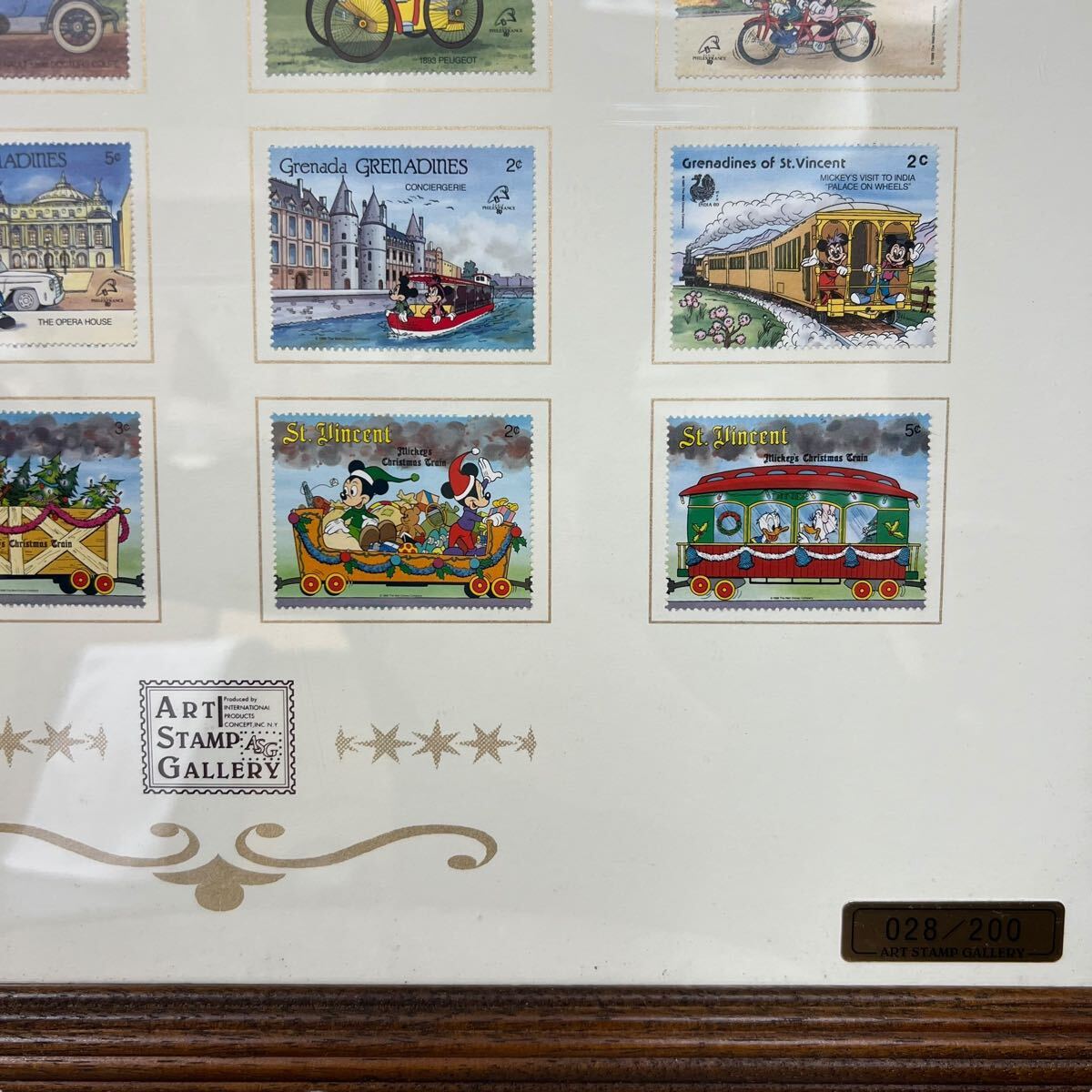 ☆1000円〜☆ Disney ディズニー 切手 STAMP ART GALLERY スタンプ