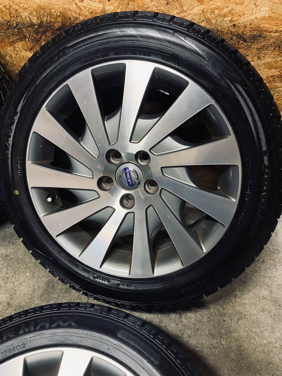 希少　早いもの勝ち　ボルボ　深溝スタッドレス 　V６０　V７０他　225/50-17 VOLVO_3