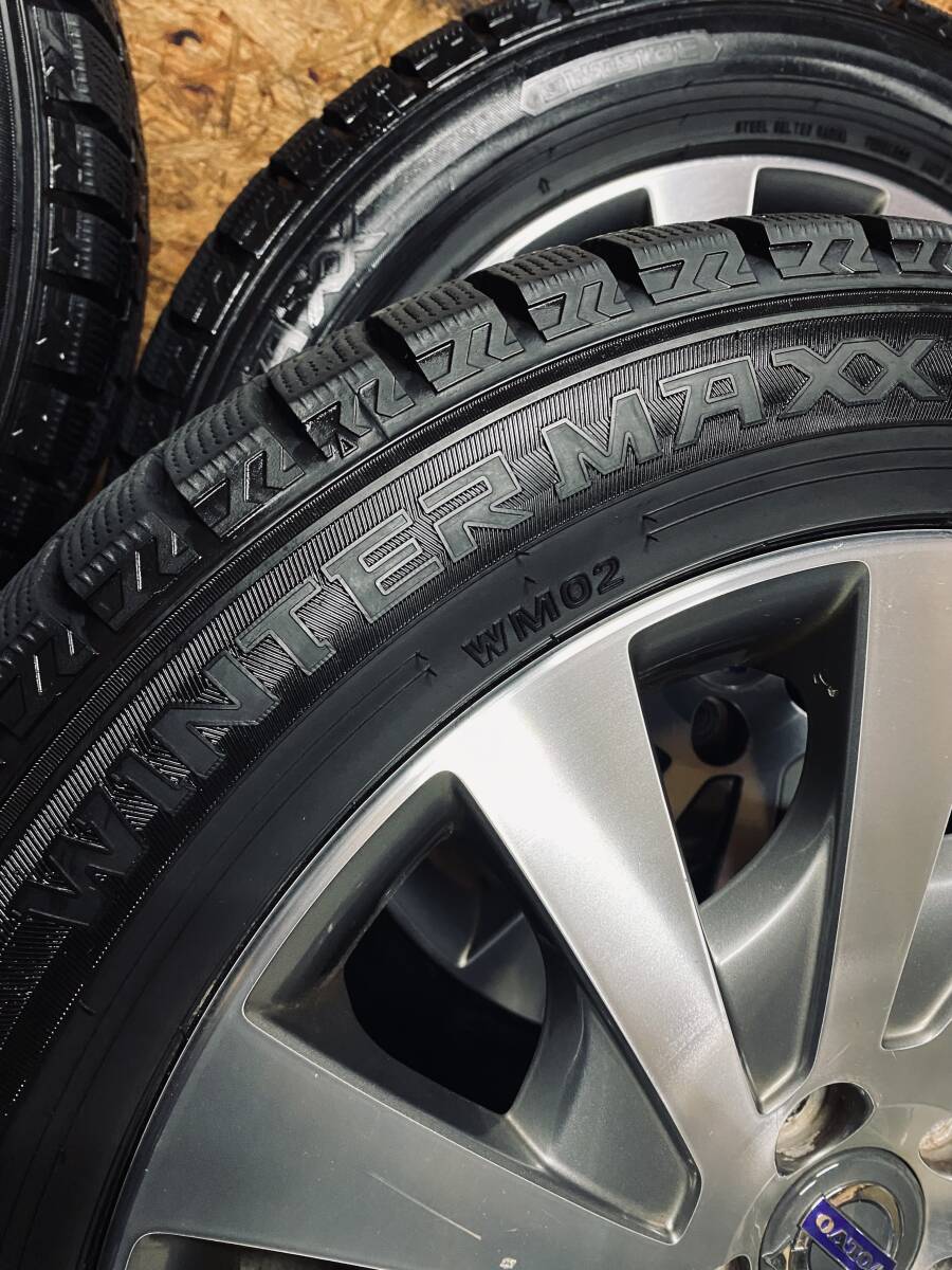 希少　早いもの勝ち　ボルボ　深溝スタッドレス 　V６０　V７０他　225/50-17 VOLVO_4