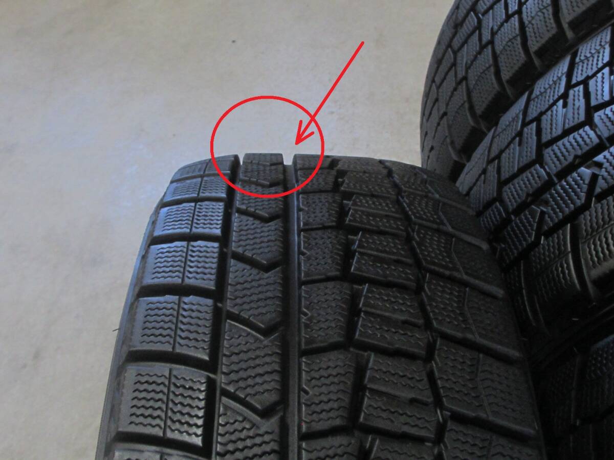 希少　早いもの勝ち　ボルボ　深溝スタッドレス 　V６０　V７０他　225/50-17 VOLVO_7