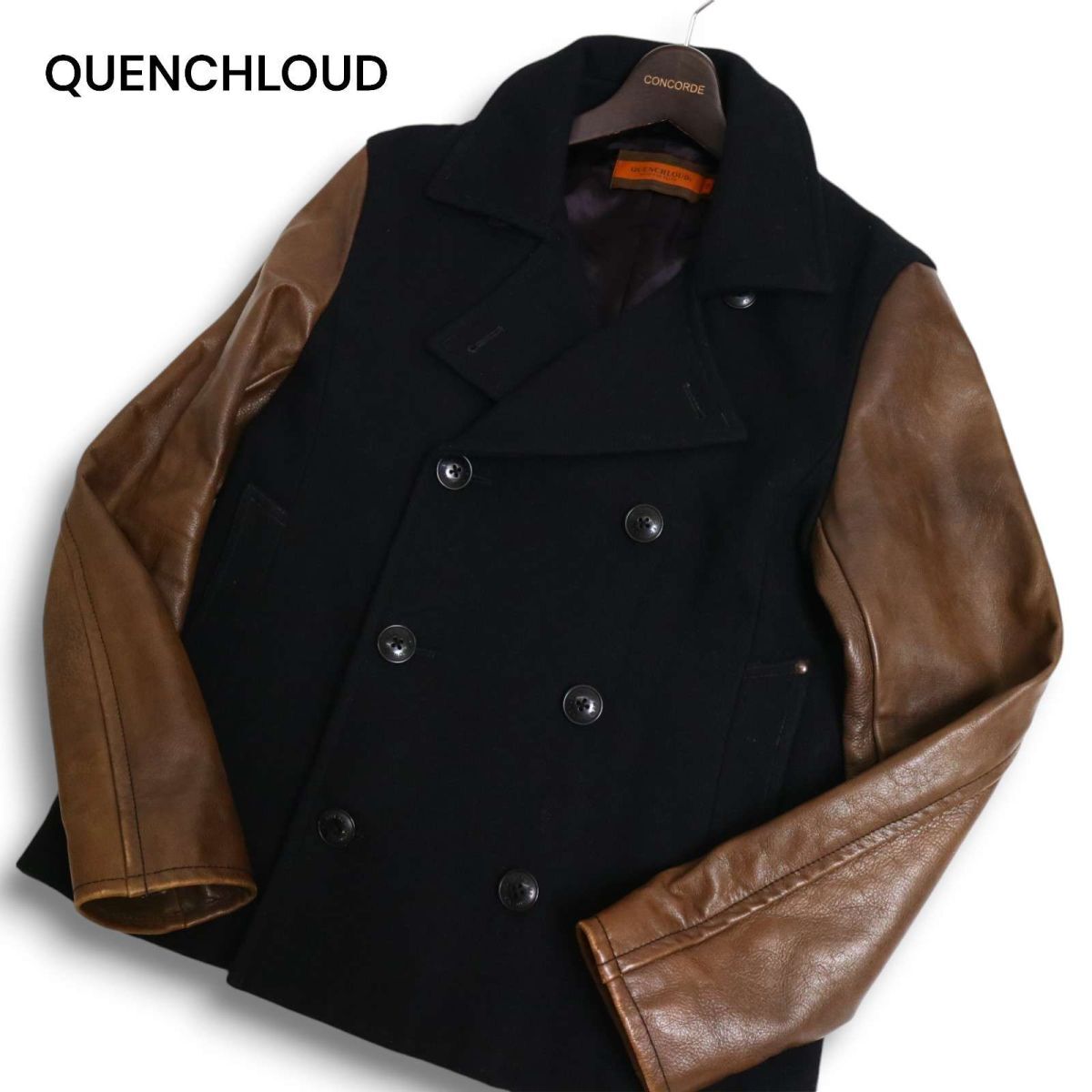 QUENCHLOUD クエンチラウド カウレザーパーカージャケット 0 2｜Yahoo 