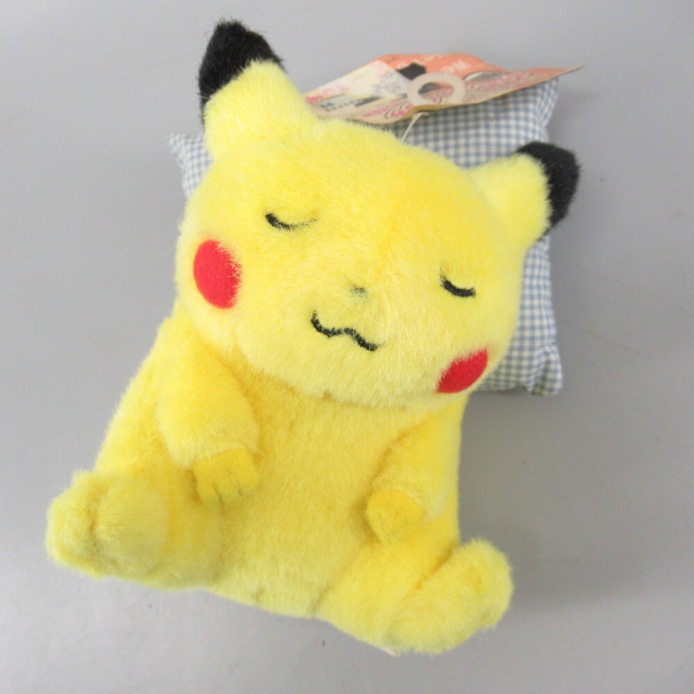 1円〜 トミー ポケットモンスター ピカチュウ おやすみタイプ タグ付き