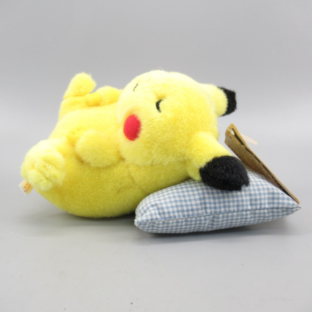 1円〜 トミー ポケットモンスター ピカチュウ おやすみタイプ タグ付き