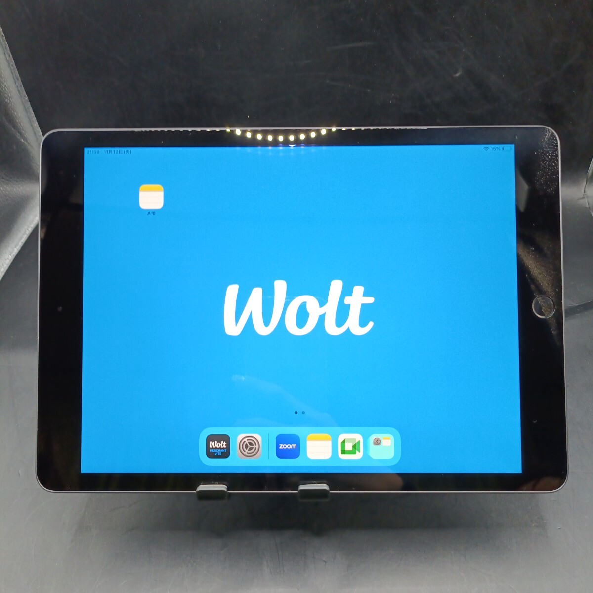 □通電確認済み□iPad/第9世代/A2602□Wolt端末（MDM）□64GB