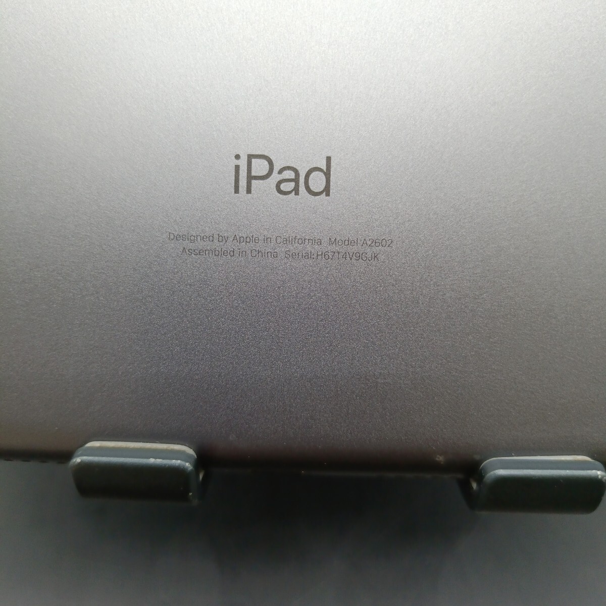 □通電確認済み□iPad/第9世代/A2602□Wolt端末（MDM）□64GB