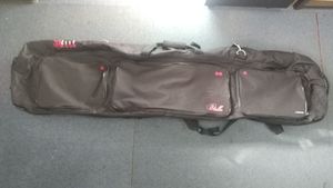 K1067 STELLA スノーボードケース size表記150cm全長素人採寸約157㎝ /ソフトケース/ボー