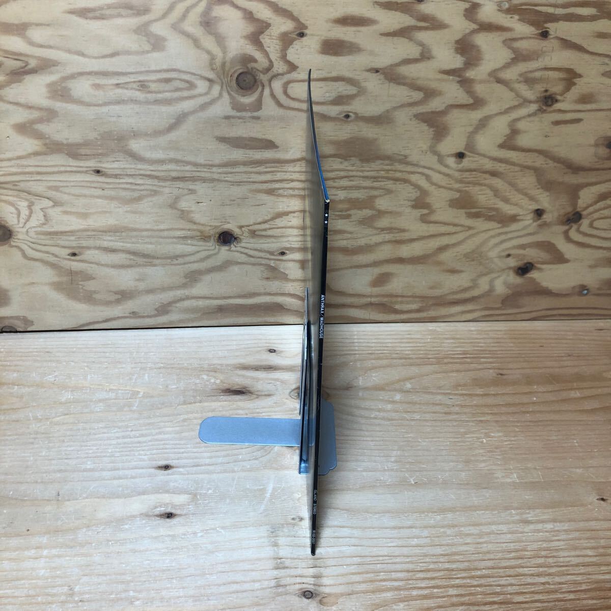 K3E1-241113 レア［LP レコード ANTHRAX アンスラックス MADDHOUSE R15D-2037］A.I.R マッドハウス_3