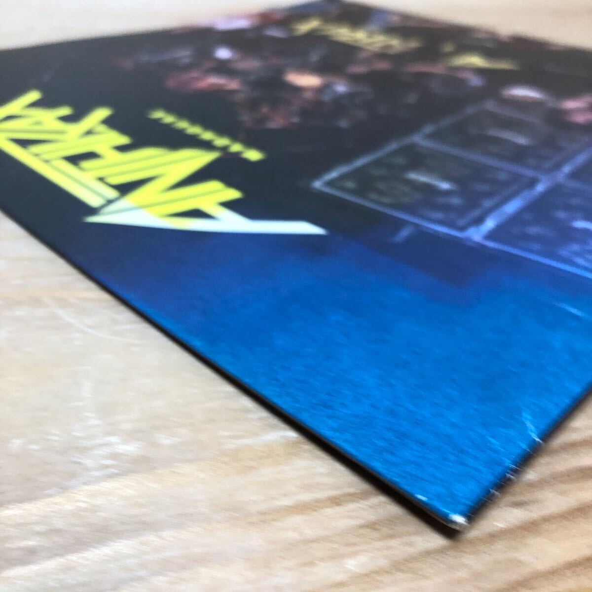 K3E1-241113 レア［LP レコード ANTHRAX アンスラックス MADDHOUSE R15D-2037］A.I.R マッドハウス_5