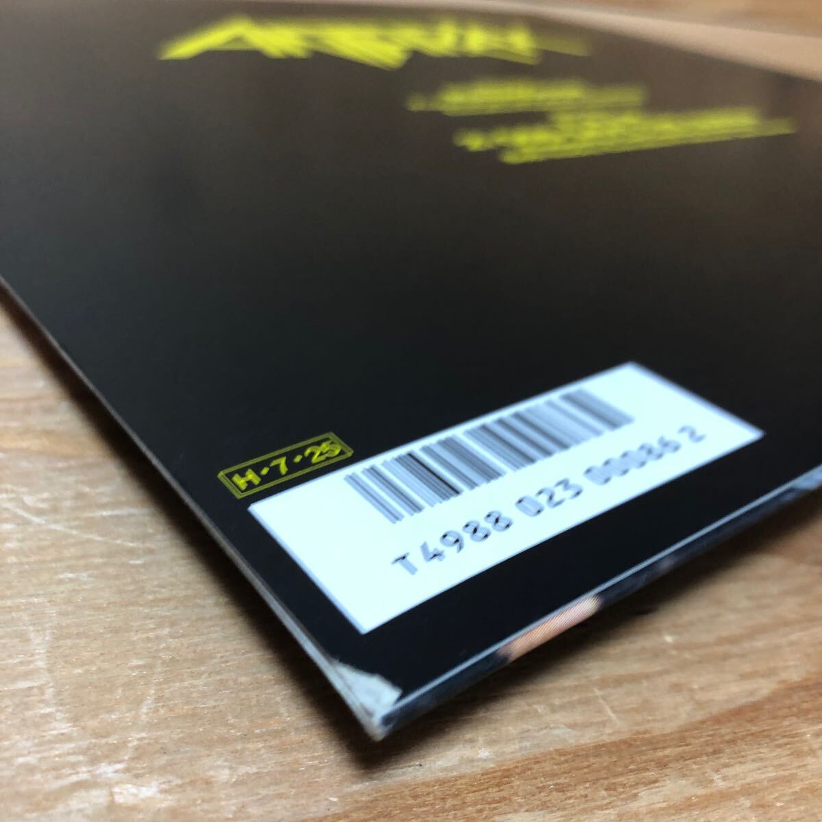 K3E1-241113 レア［LP レコード ANTHRAX アンスラックス MADDHOUSE R15D-2037］A.I.R マッドハウス_6