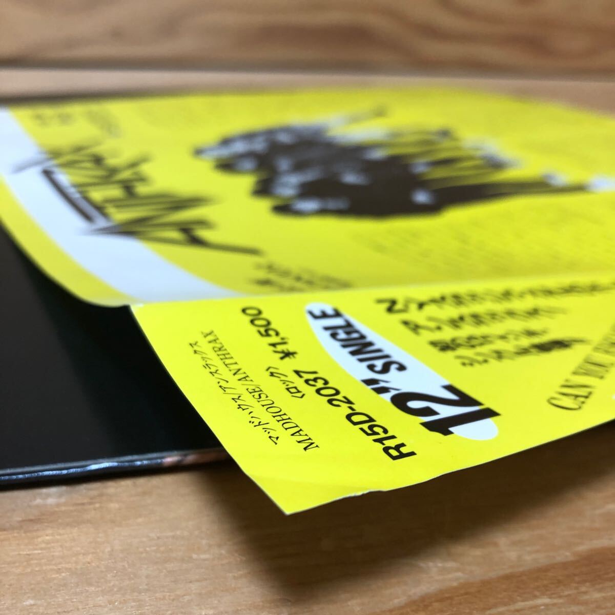 K3E1-241113 レア［LP レコード ANTHRAX アンスラックス MADDHOUSE R15D-2037］A.I.R マッドハウス_7