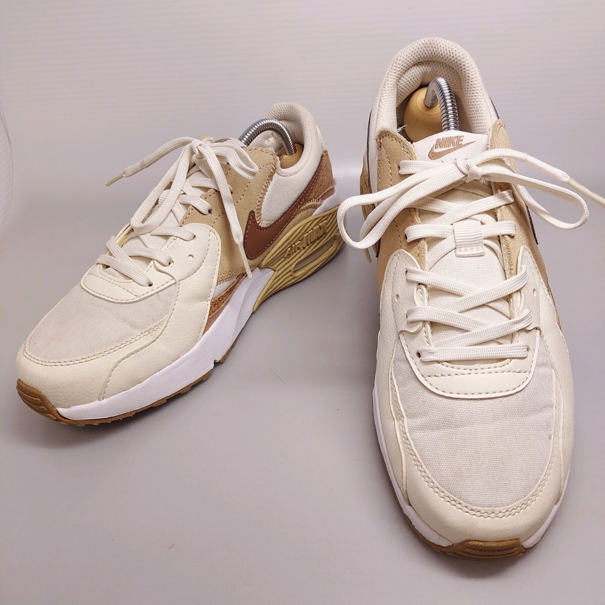 ナイキエアマックス エクシー NIKE AIR MAX EXCEE コルクベージュ 24.5 