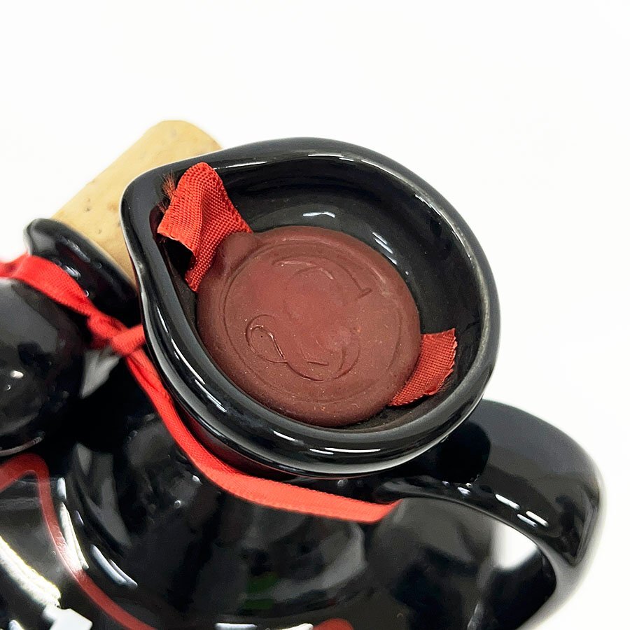 未開栓 古酒 SPRINGBANK スプリングバンク 12年 キャンベルタウン 750ml 1279g 陶器ボトル 黒 スコッチ ウイスキー [U14242]_2