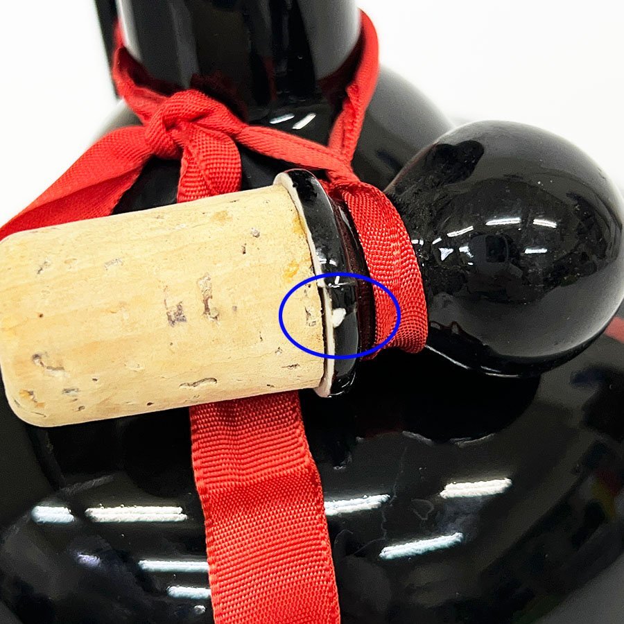 未開栓 古酒 SPRINGBANK スプリングバンク 12年 キャンベルタウン 750ml 1279g 陶器ボトル 黒 スコッチ ウイスキー [U14242]_6