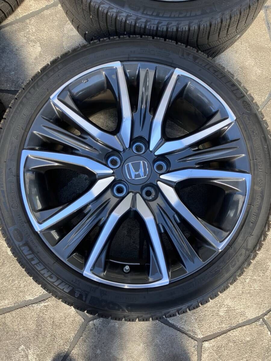 ☆HONDA レジェンド☆スタッドレスタイヤホイール4本セット ミシュラン