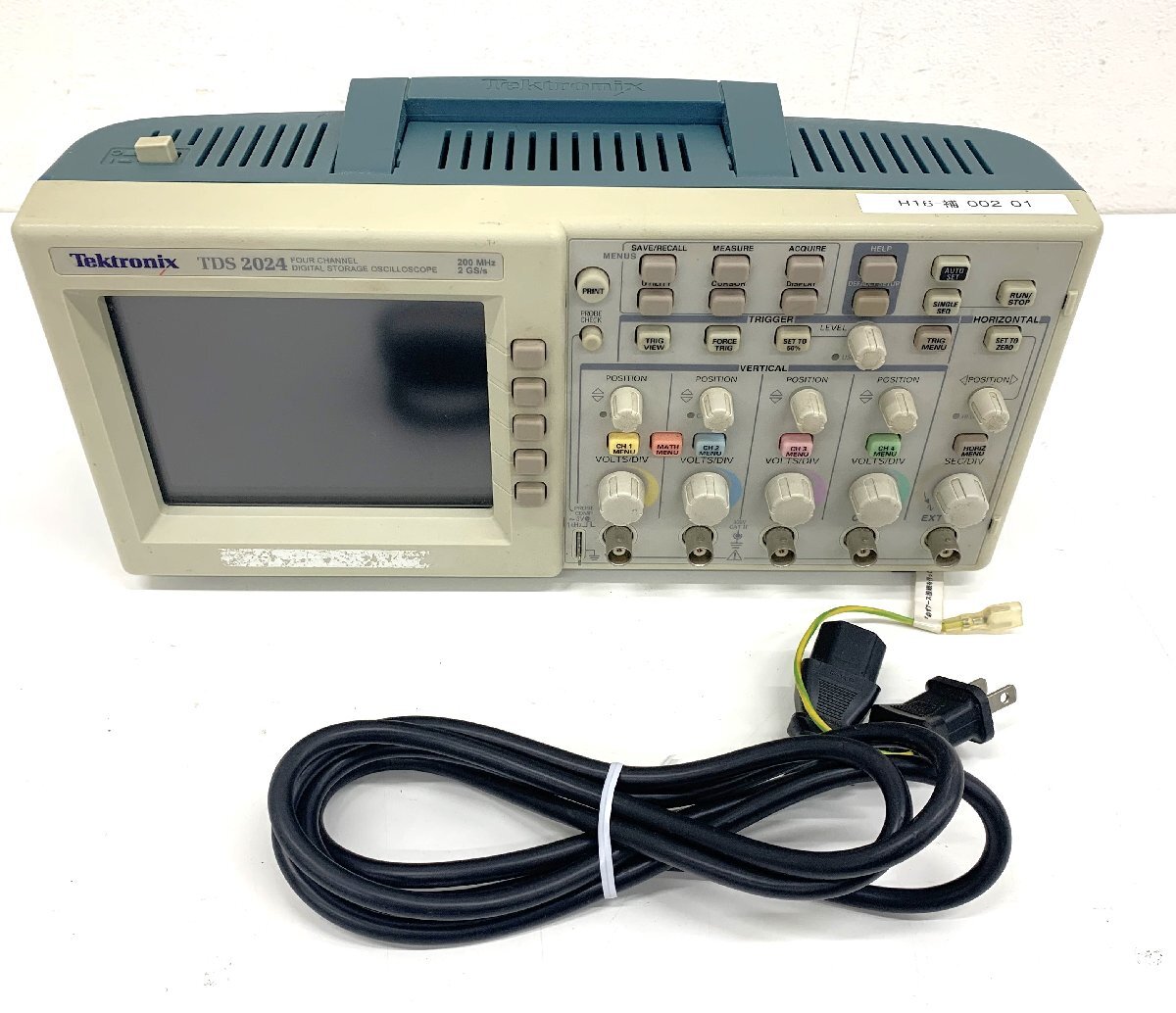 秦野店【現状品】11-85 Tektronix テクトロニクス TDS2024 デジタル