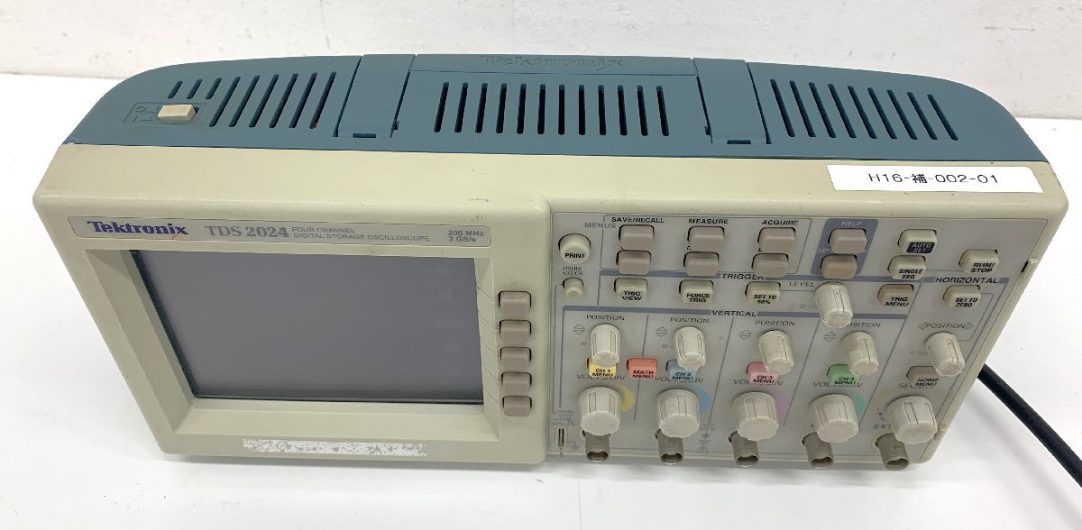 秦野店【現状品】11-85 Tektronix テクトロニクス TDS2024 デジタル