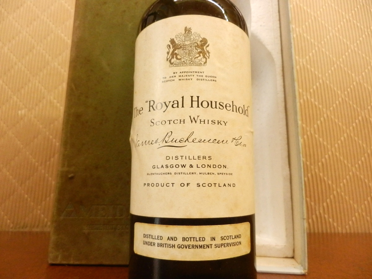  Householdウイスキー ザ ロイヤル ハウスホールド The Royal Household スコッチ ウイスキー