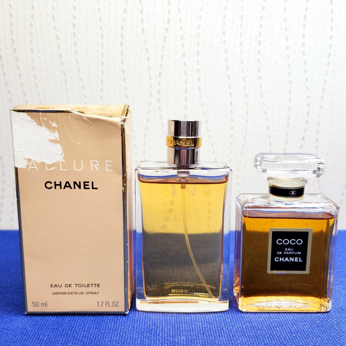 CHANEL シャネル 香水 まとめて 8点◆No.5 ◆ALLURE ◆COCO ◆No.19 ◆150ml～◆一部破損あり◆残量様々_2