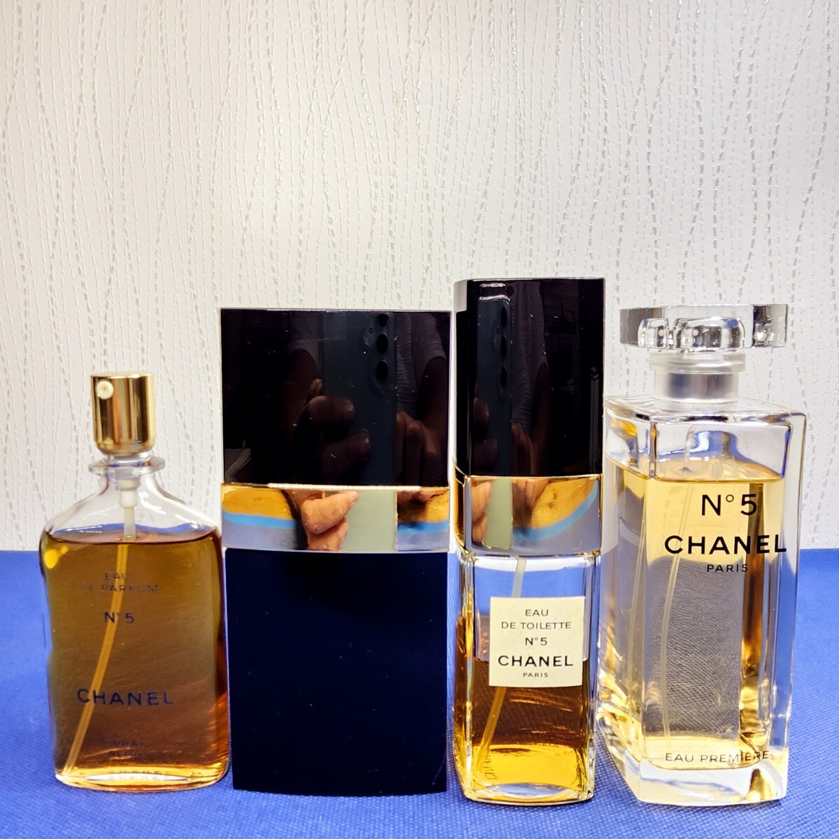 CHANEL シャネル 香水 まとめて 8点◆No.5 ◆ALLURE ◆COCO ◆No.19 ◆150ml～◆一部破損あり◆残量様々_6