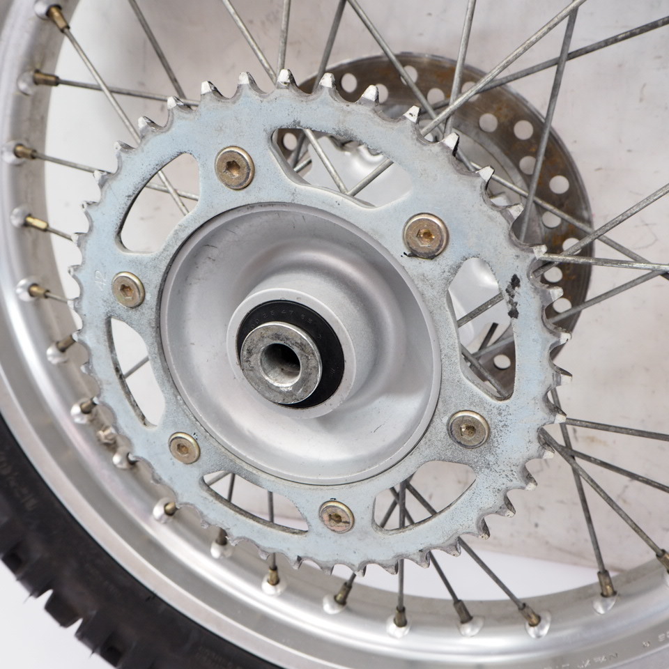 XR250 MD30 リアホイール スーパーXR250（MD30）純正リア