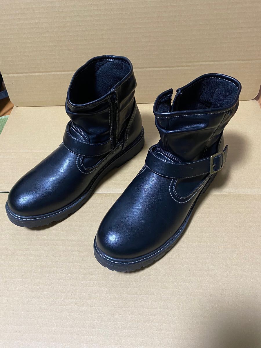 防水　ショートブーツ　TXC568 28㎝ サイドジップ_1