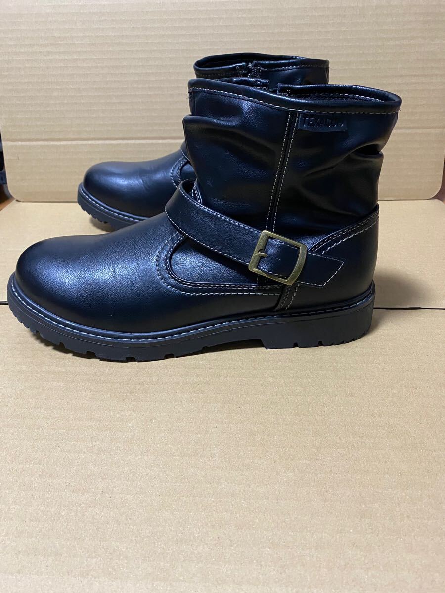 防水　ショートブーツ　TXC568 28㎝ サイドジップ_2