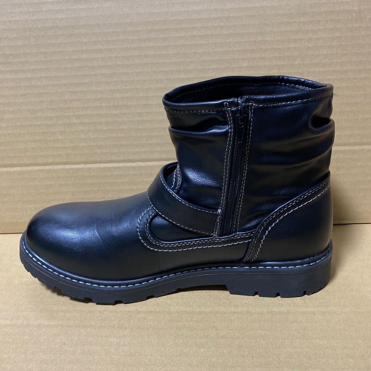 防水　ショートブーツ　TXC568 28㎝ サイドジップ_5