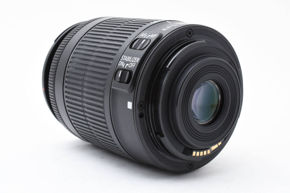 ☆良品☆キヤノン CANON EF-S 18-55MM F3.5-5.6 IS STM レンズフード 