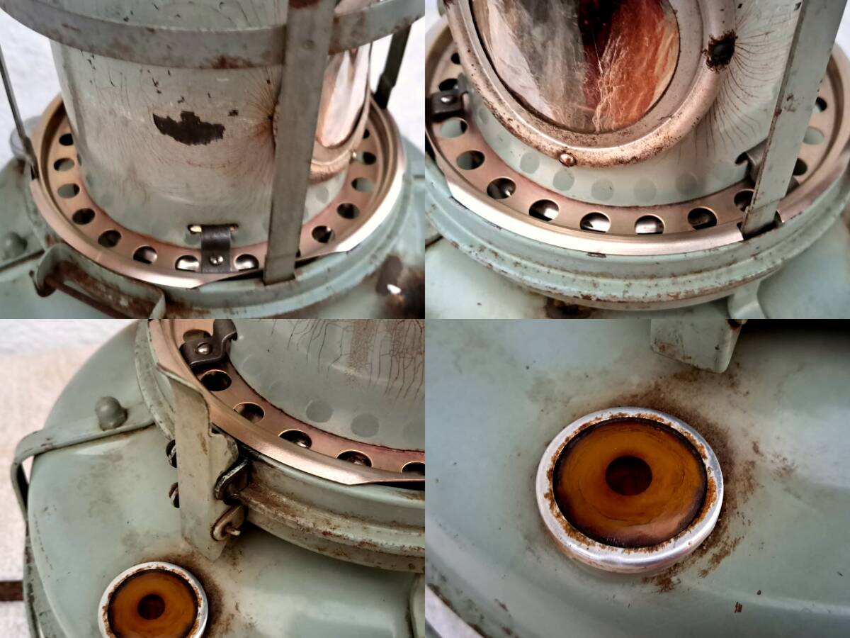 ☆英国製Aladdinアラジン☆15型ブルーフレーム☆H42205☆8本脚☆純正
