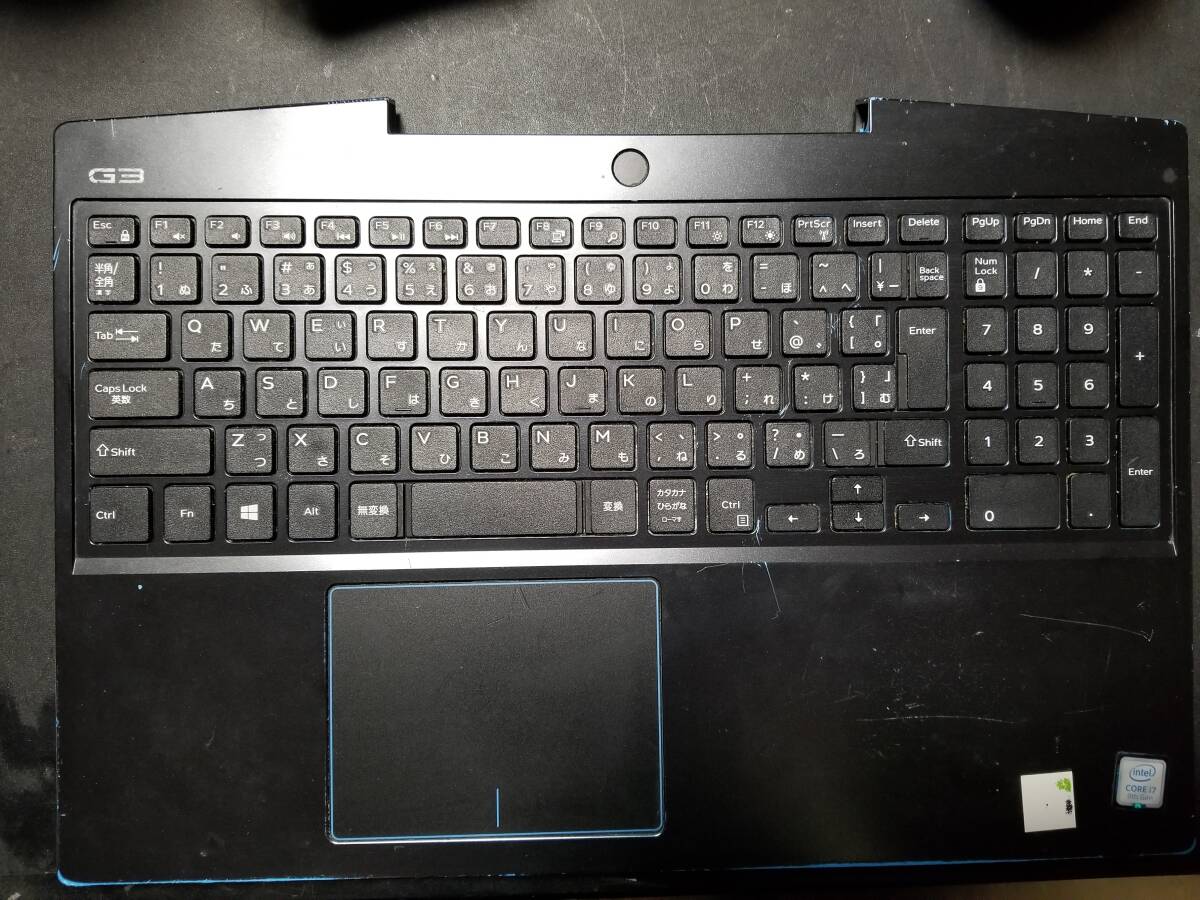 DELL G3 ゲーミングノート i5-8世代 (ジャンク) DellゲーミングPC G3 3590 ジャンク G3 0 DELL ゲーミングノートPC 1