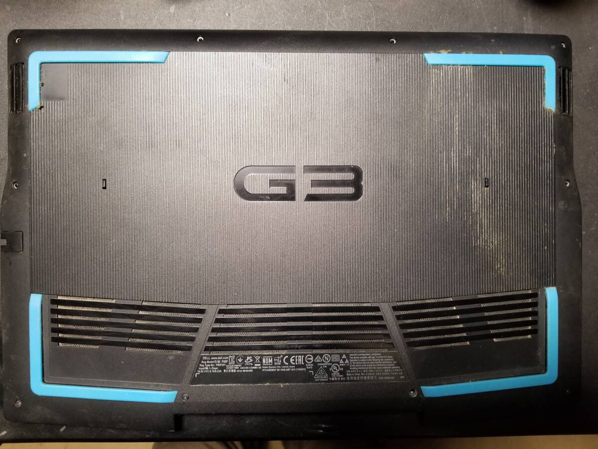DellゲーミングPC G3 3590 ジャンク G3 0 DELL ゲーミングノートPC 1