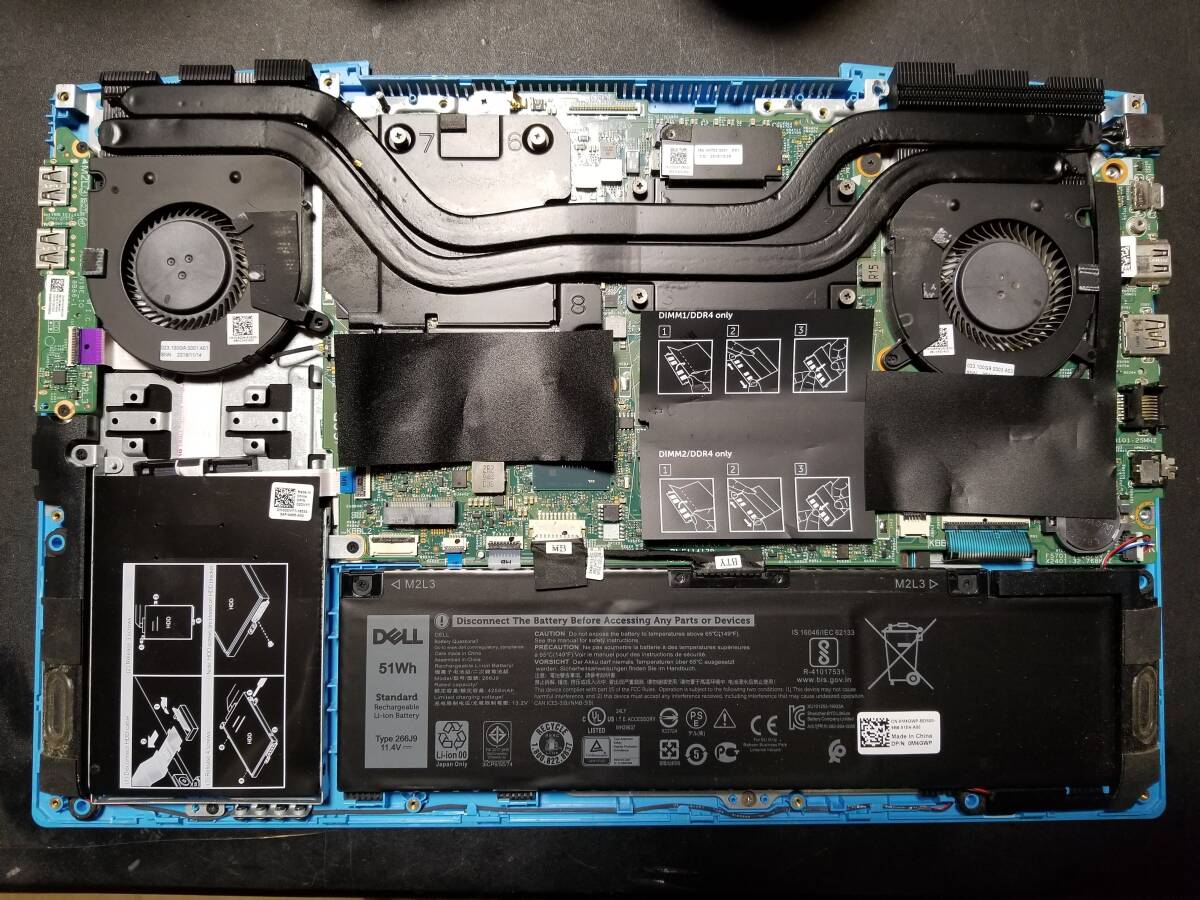 DellゲーミングPC G3 3590 ジャンク G3 0 DELL ゲーミングノートPC 1