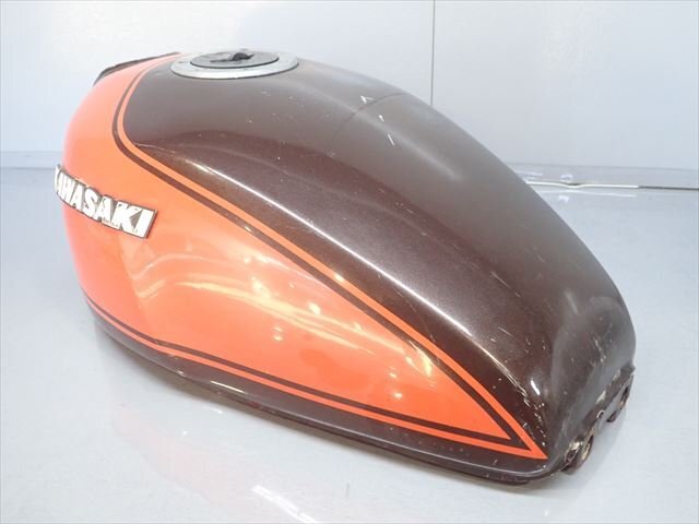 τ241119-25 カワサキ ゼファー400 ZEPHYR 純正 フューエルタンク 燃料