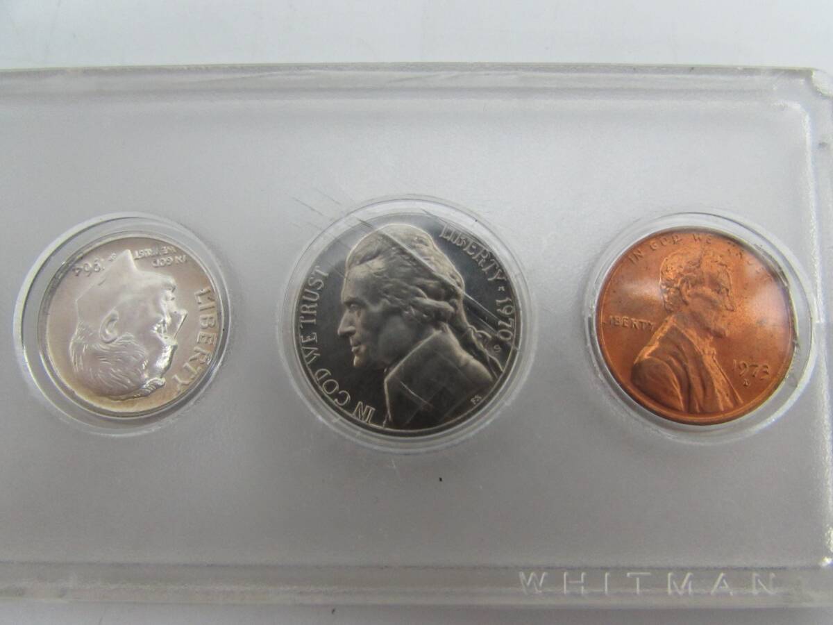 保管品 1964年～1973年 アメリカ リバティコイン ケネディ 50セント/25