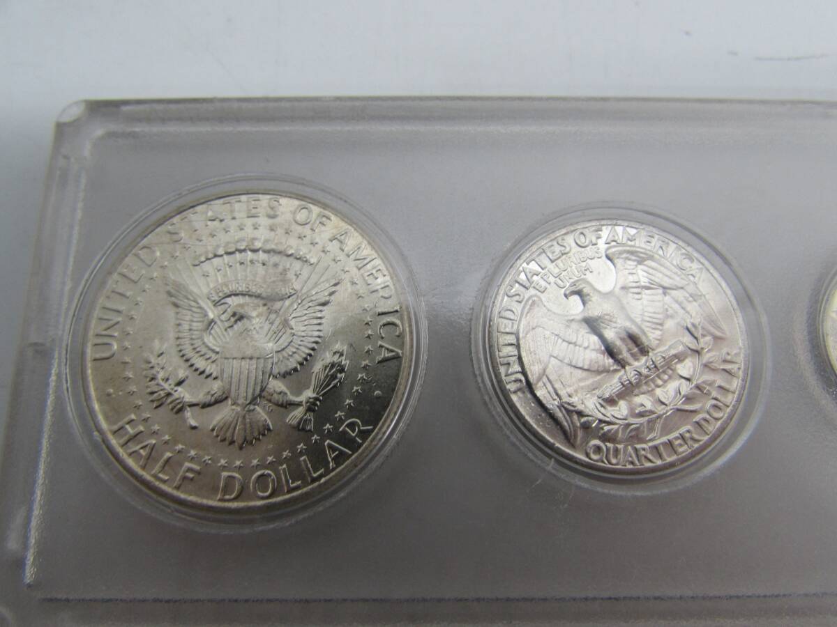 保管品 1964年～1973年 アメリカ リバティコイン ケネディ 50セント/25