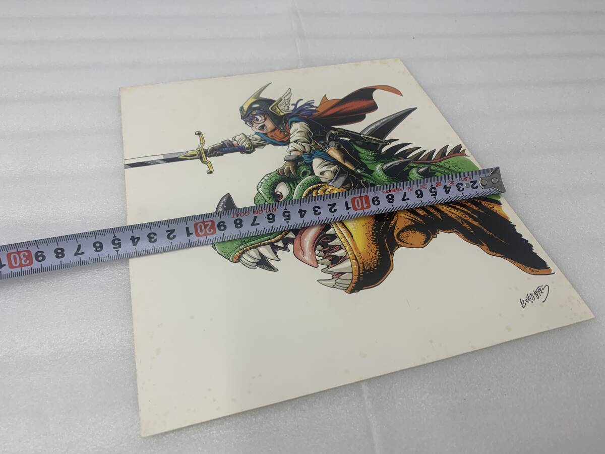 1/20◇鳥山明の世界展 Dr.スランプ アラレちゃん 複製原画 約24.5cm