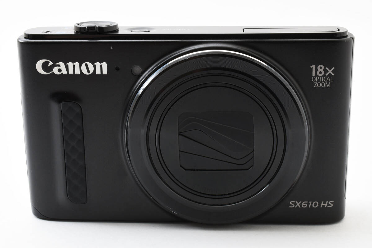 ☆美品/難あり☆ Canon キャノン PowerShot SX610 HS ボディのみ #4833 